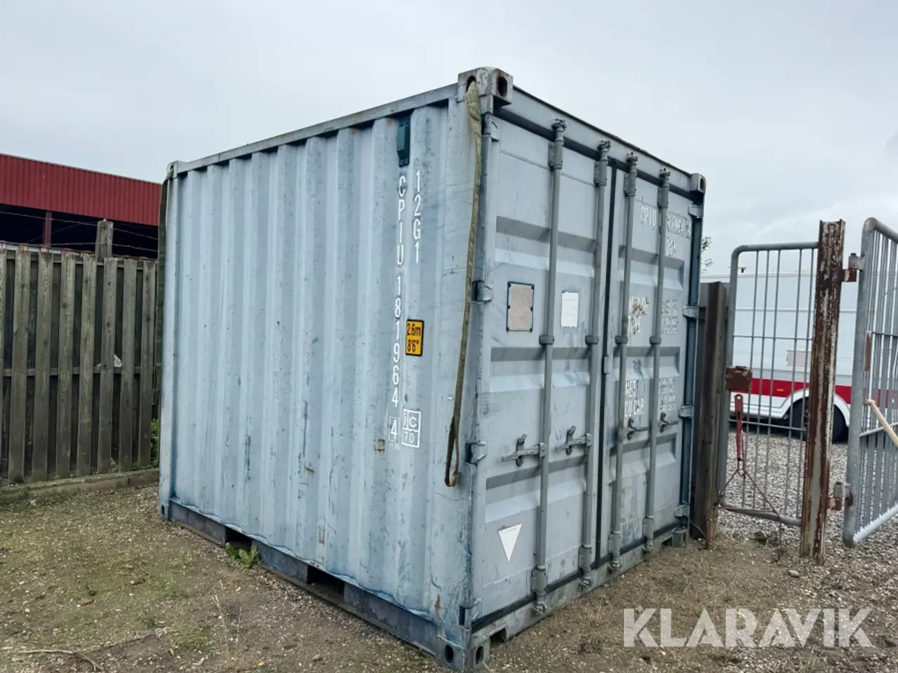 Billede 1 - Container GB/C 15586 LR/2006 MS-101 Værksted