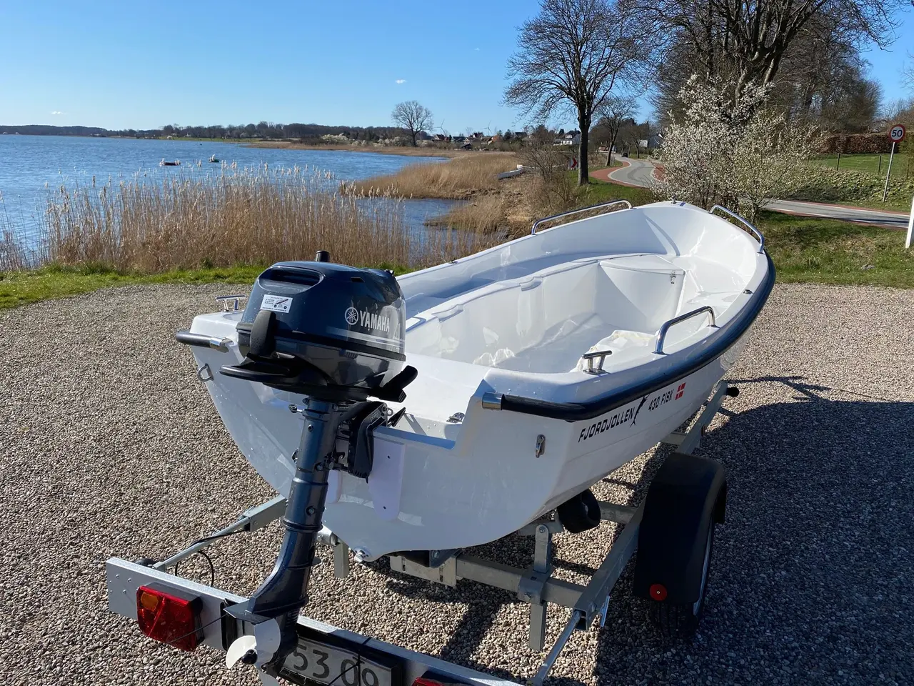 Billede 14 - Fjordjollen 390 Fisk