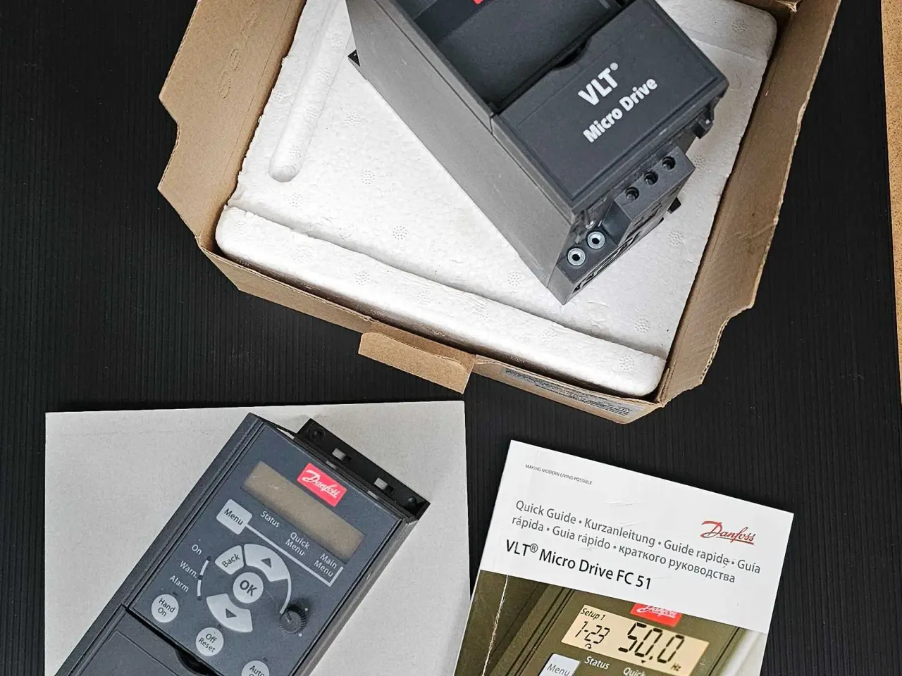 Billede 5 - Danfoss VLT Micro Drive FC51 0,18kW+1,5kW