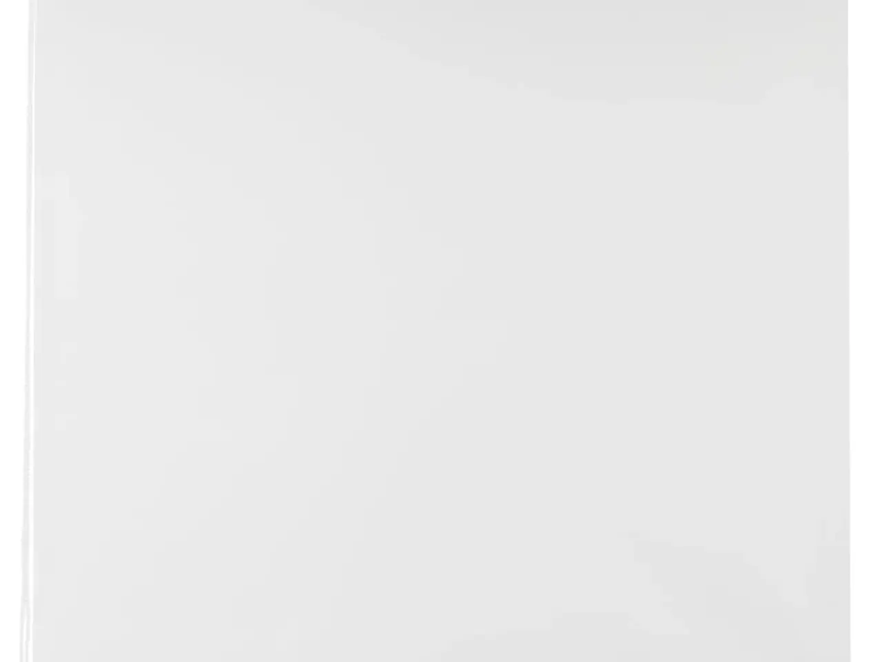Billede 2 - Bruserullegardin 80 x 240 cm - hvid