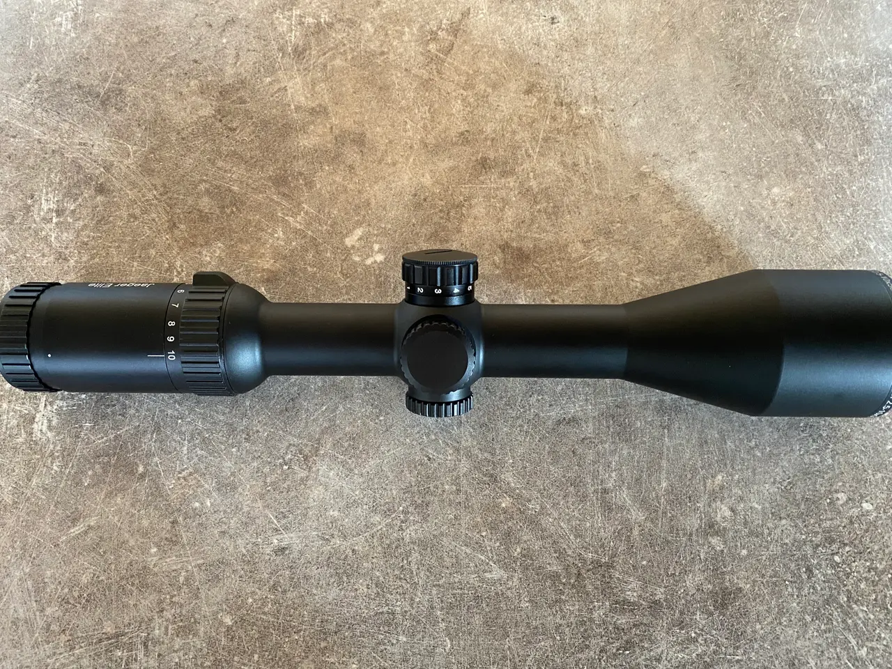 Billede 7 - Jaeger Elite 2,5x10x50 Sigtekikkert med lys