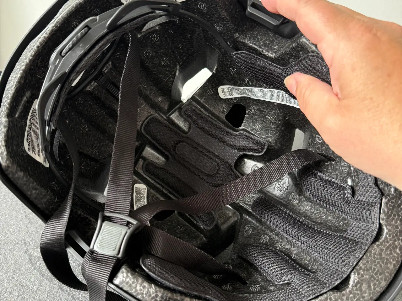 Billede 2 - ABUS hjelm mat sort