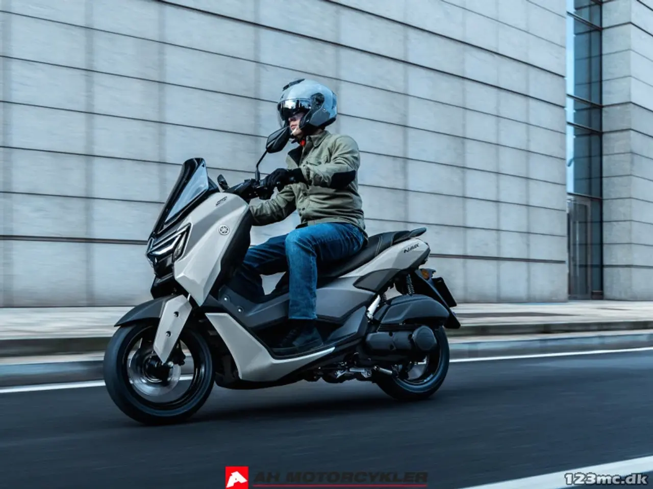 Billede 15 - Yamaha N-Max 125 Tech MAX  Ceramic Grey