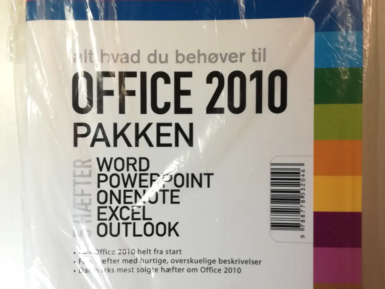 Billede 10 - Office 2010 pakken (5 ulæste hæfter) Lær det selv
