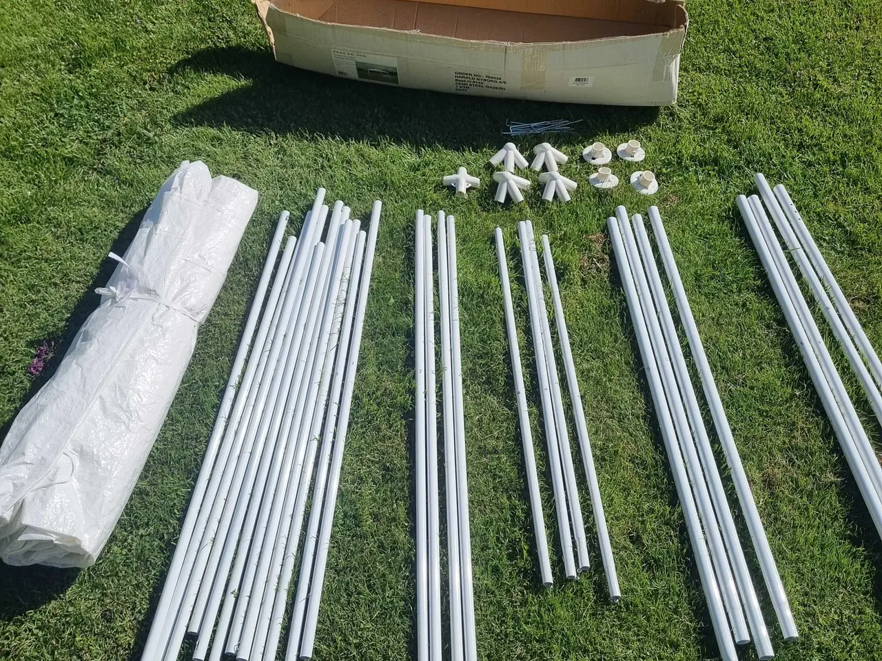 Billede 5 - Festivals SÆT for 2 NYT 3 personers TELT