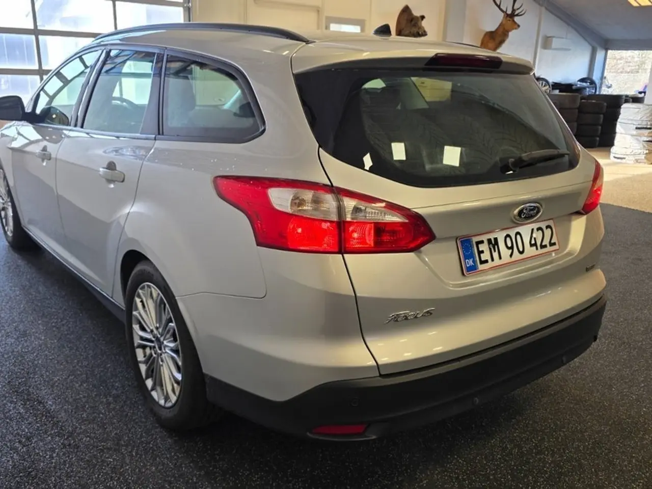 Billede 9 - Ford Focus 1,6 TDCi 105 Trend stc. ECO