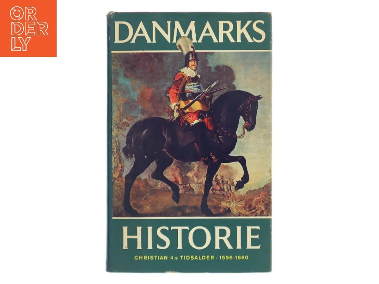 Billede 1 - Danmarks Historie 7 – Christian 4.s tidsalder 1596-1660 af Svend Ellehøj (Bog)
