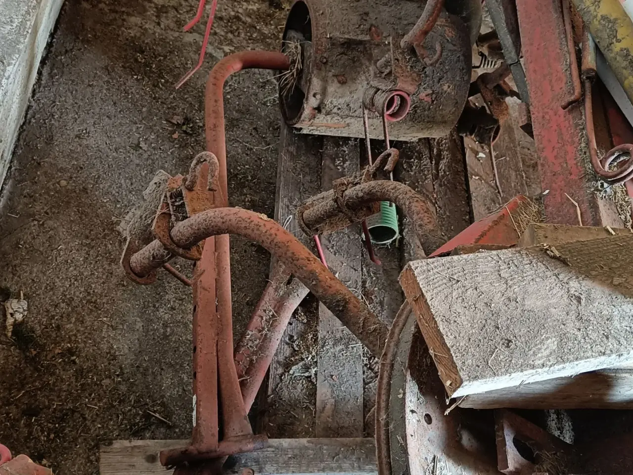 Billede 1 - - - - Rive /vender JF 320