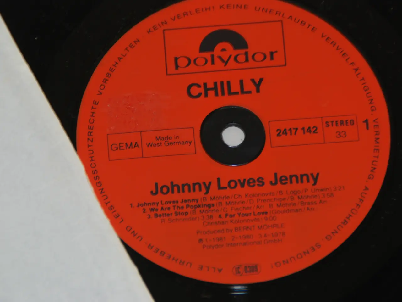 Billede 12 - 3 Vinylplader med CHILLY