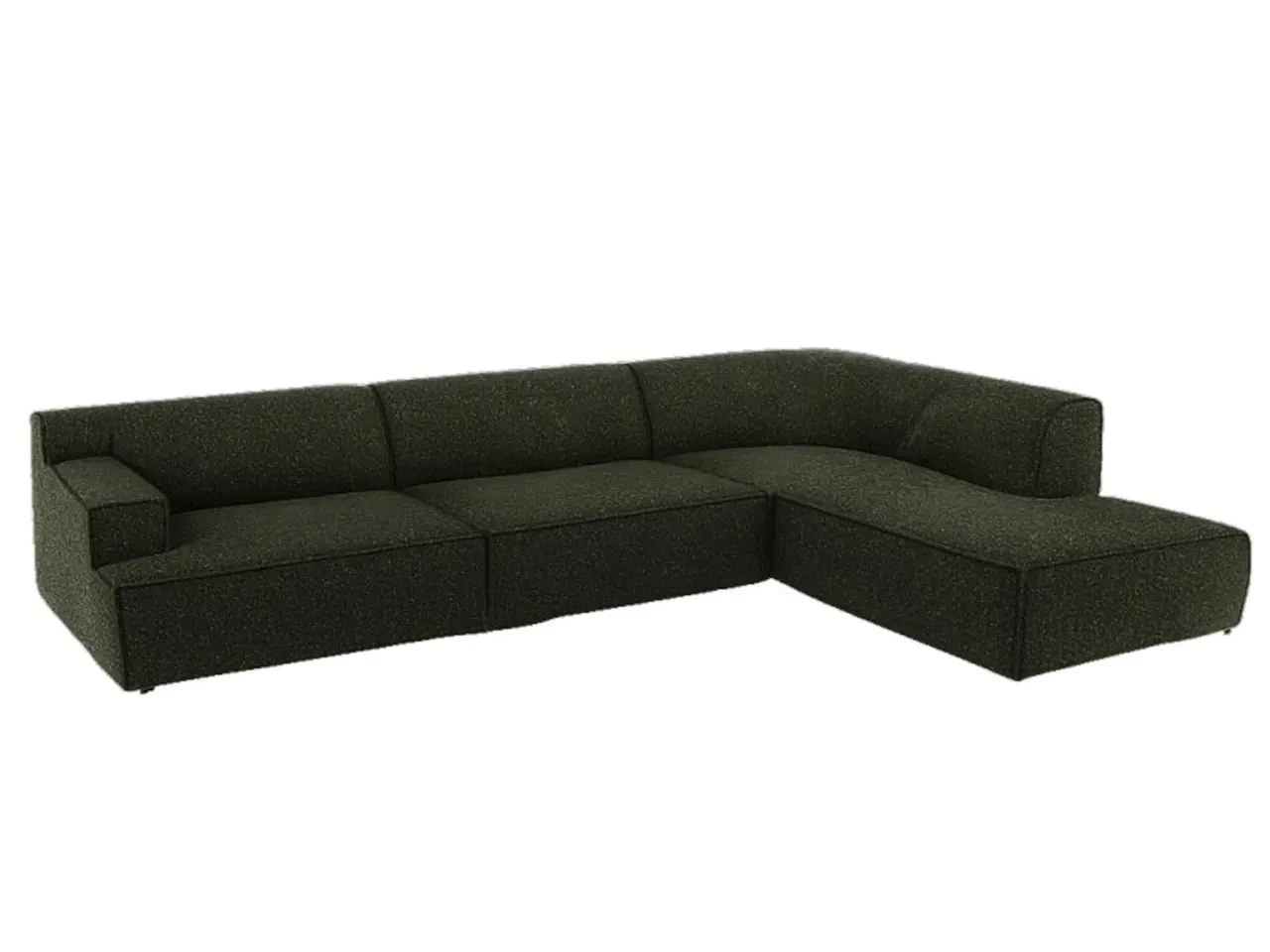Billede 3 - Hjort Knudsen Modern Hjørnesofa - Højrevendt