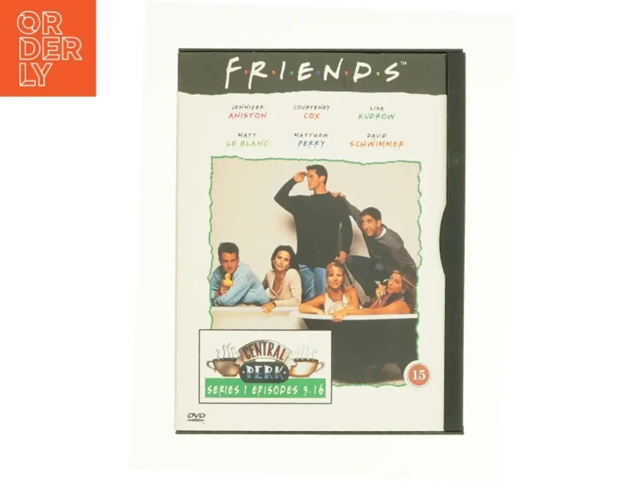 Billede 1 - FRIENDS: YEAR 1 DISC... (Bog)