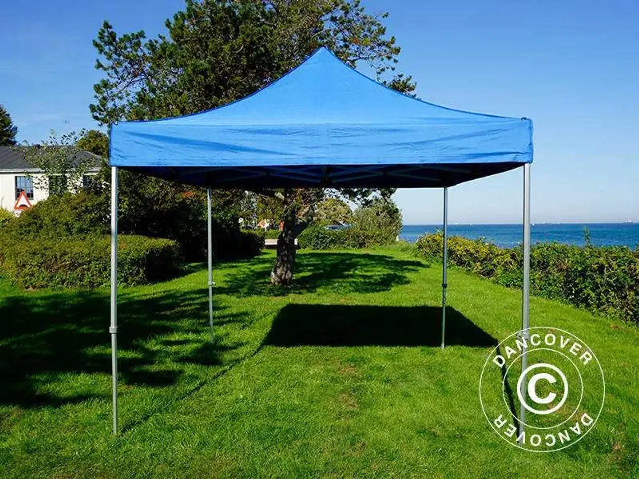Billede 5 - Foldetelt FleXtents PRO 3x3m Hvid, inkl. 4 sider
