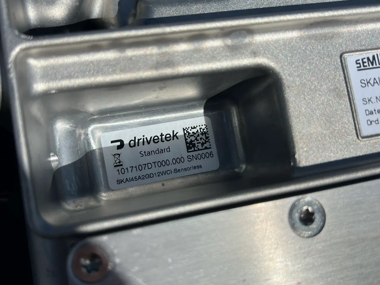 Billede 2 - Semikron / Drivetek SKAI45A2 GD12-WCI Inverter