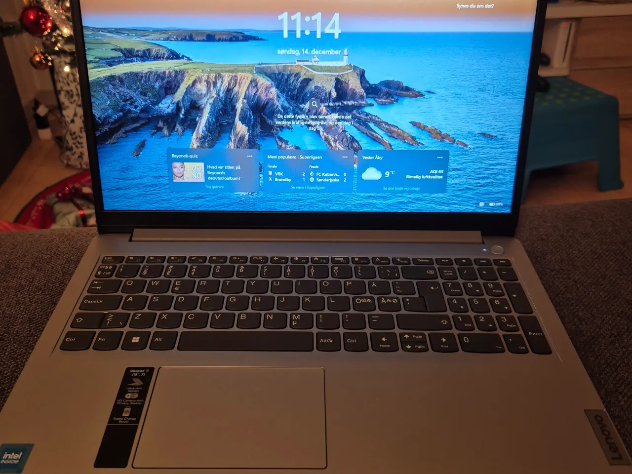 Billede 1 - Lenovo IdeaPad 1 15IJL7 N4500 Chromebook