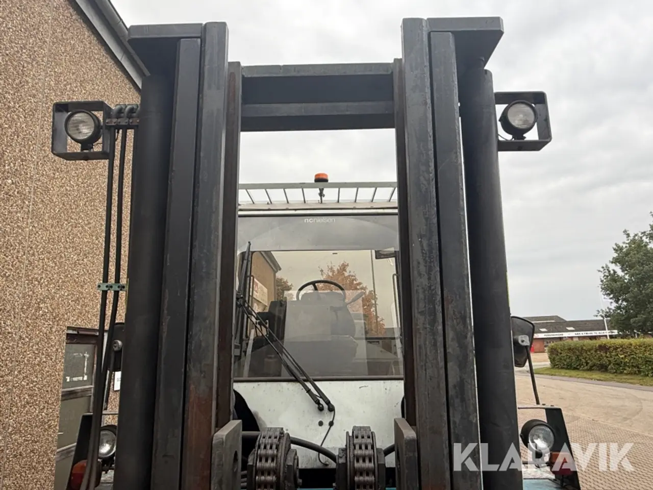 Billede 11 - Gaffeltruck SMV 15-1200 15.000 kg med vendbart styr