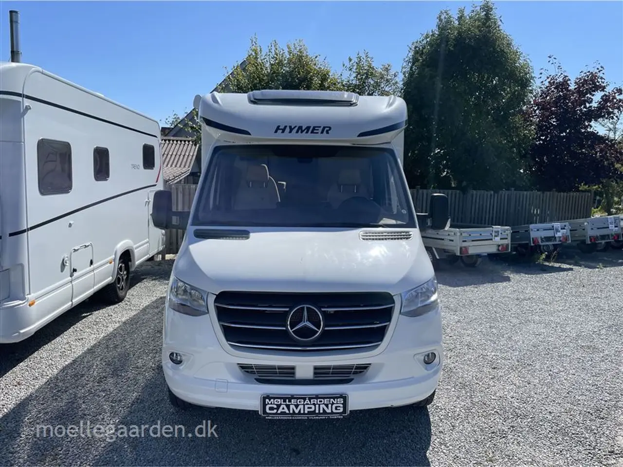 Billede 2 - 2021 - Hymer Tramp Mercedes-Benz/T685S
