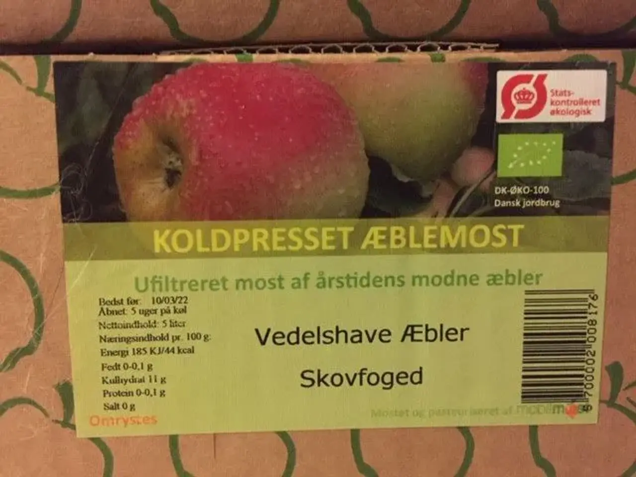 Billede 5 - Æblemost - Økologisk - 5 liter - Flere æblesorter