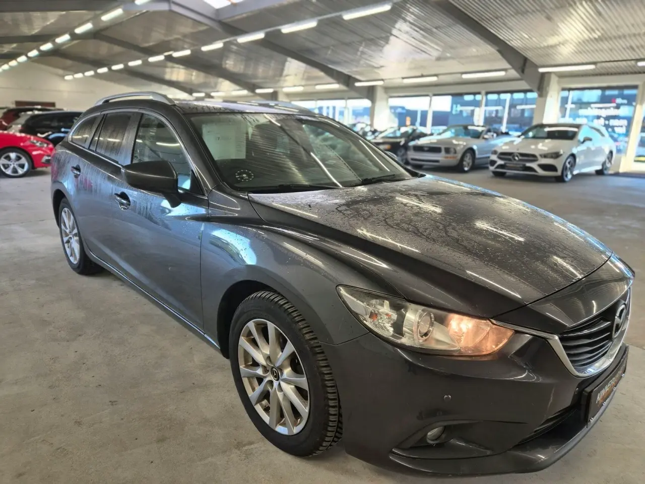 Billede 6 - Mazda 6 2,2 Skyactiv-D Vision 150HK Stc 6g