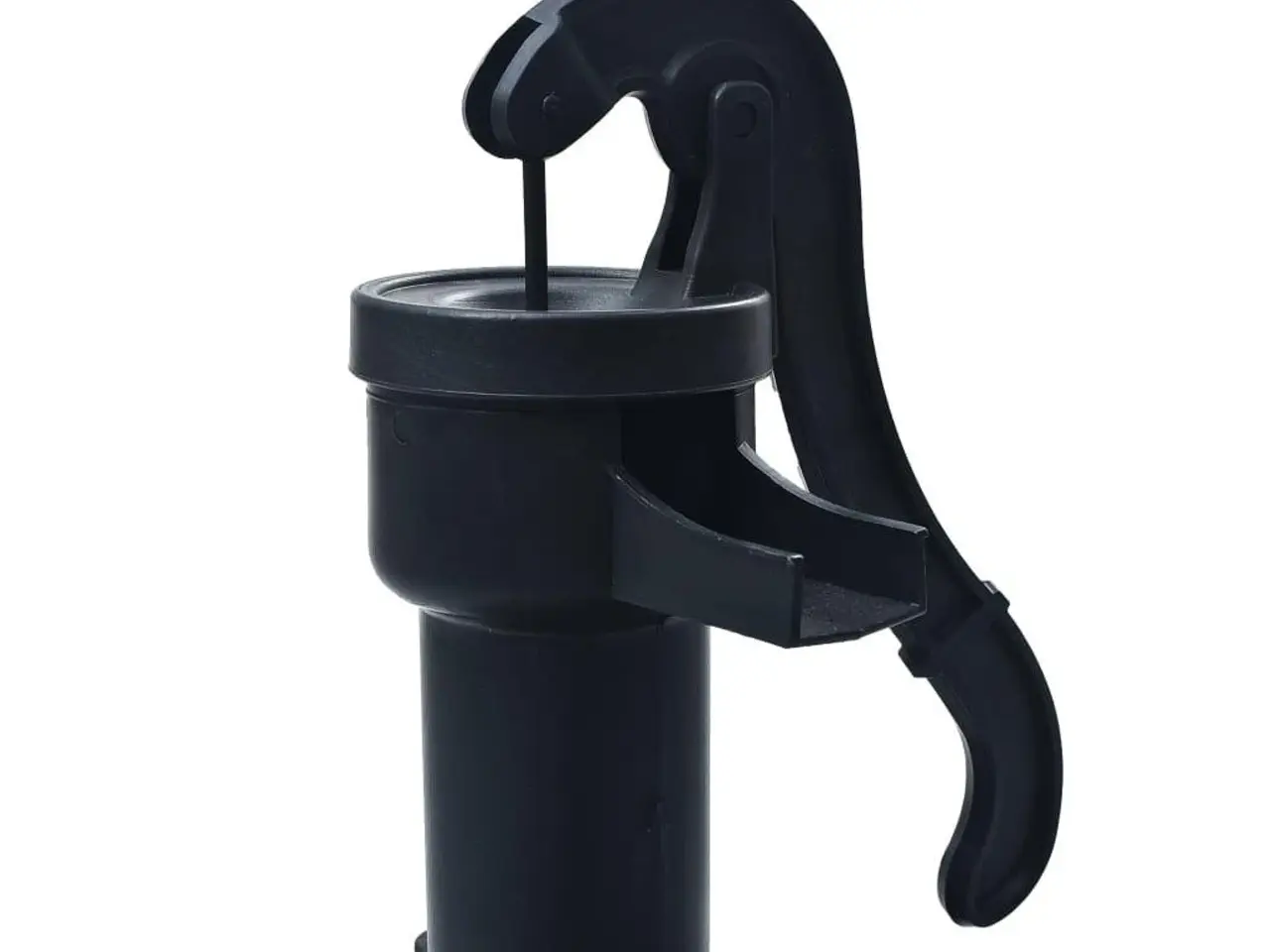 Billede 5 - Havespringvand i tønde med pumpe - bronzefarvet PP, Ø29,5 × 45 cm