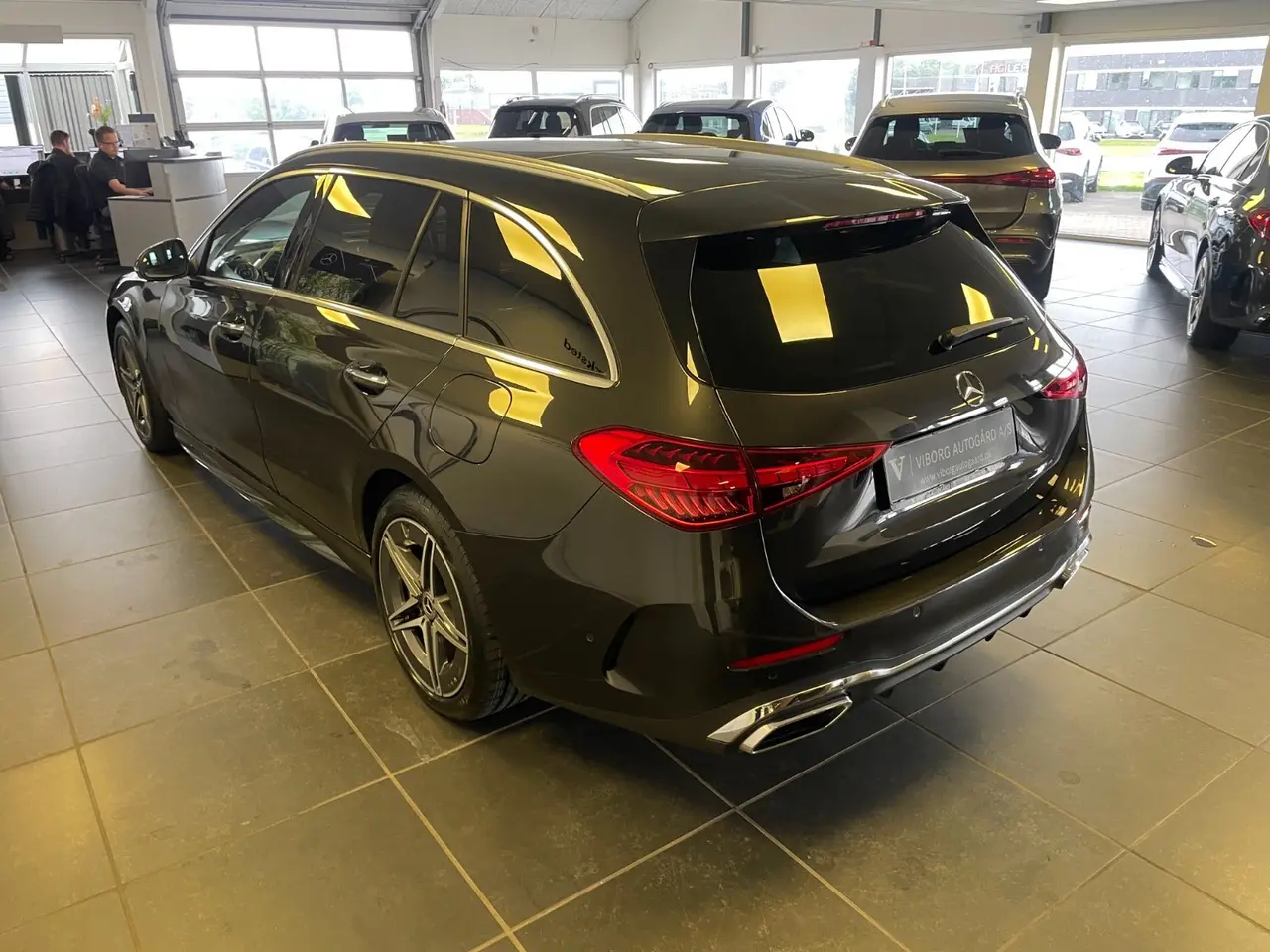 Billede 3 - Mercedes C300 e 2,0 AMG Line stc. aut.