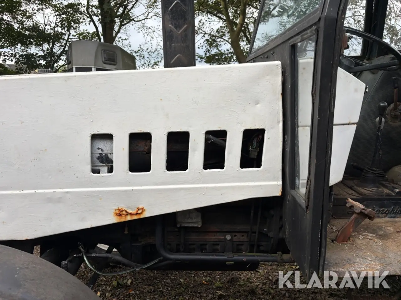 Billede 10 - Veterantraktor Lamborghini R 654