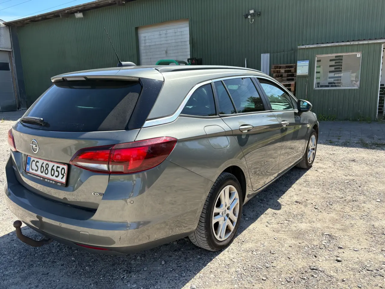 Billede 3 - 2017 Opel Astra 1.6 CDTi 110 hk Sports Tourer