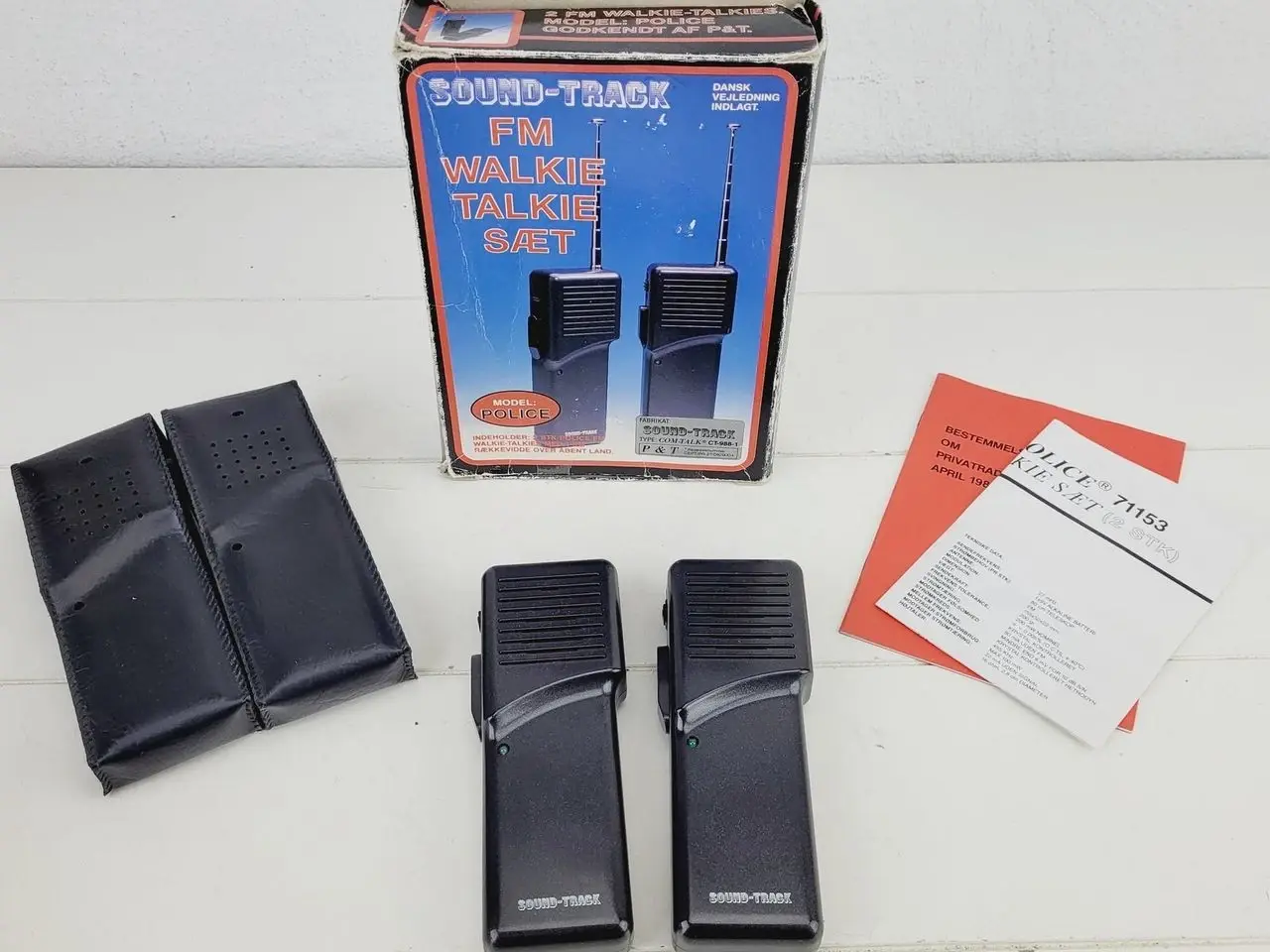 Billede 8 - ⭐️- Sound-Track Police 71153 FM Walkie-Talkie