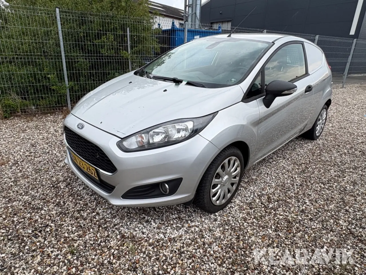 Billede 1 - Varebil Ford Fiesta 1.5 TDCi (75 HK) Van