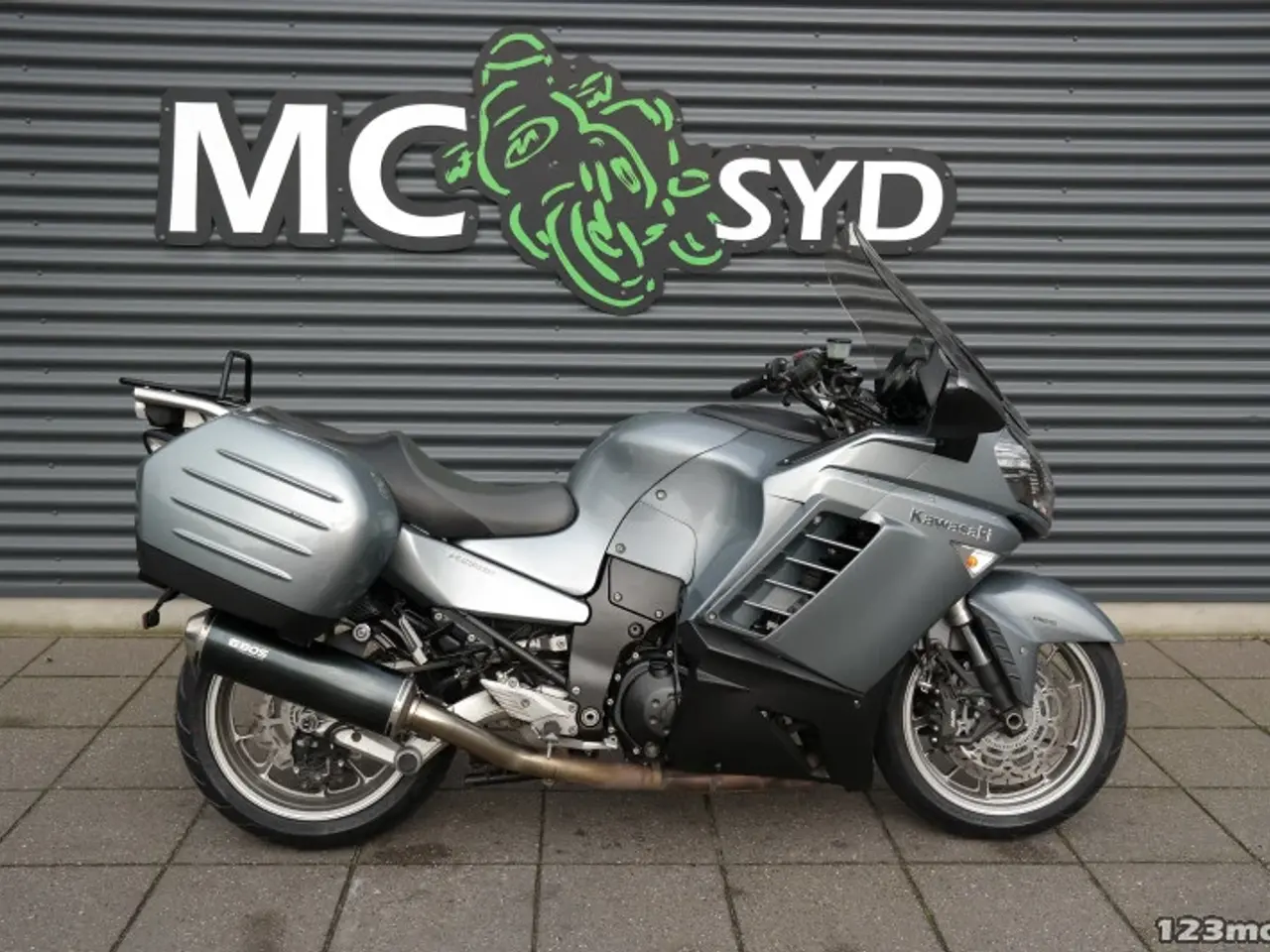 Billede 1 - Kawasaki GTR 1400 MC-SYD       BYTTER GERNE