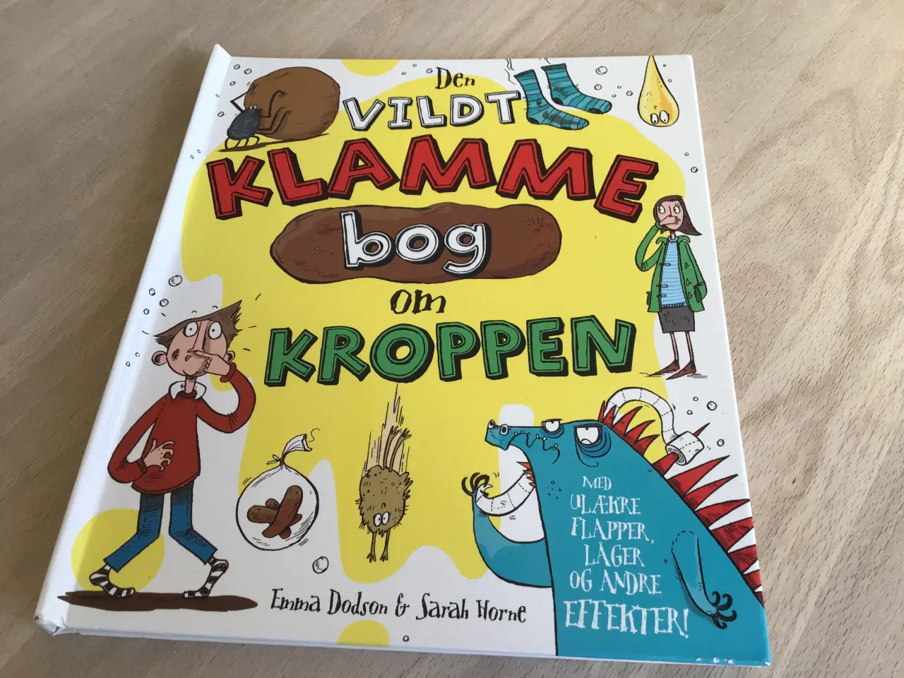 Billede 1 - Bog om kroppen, bog om krible krable, pr stk 35kr