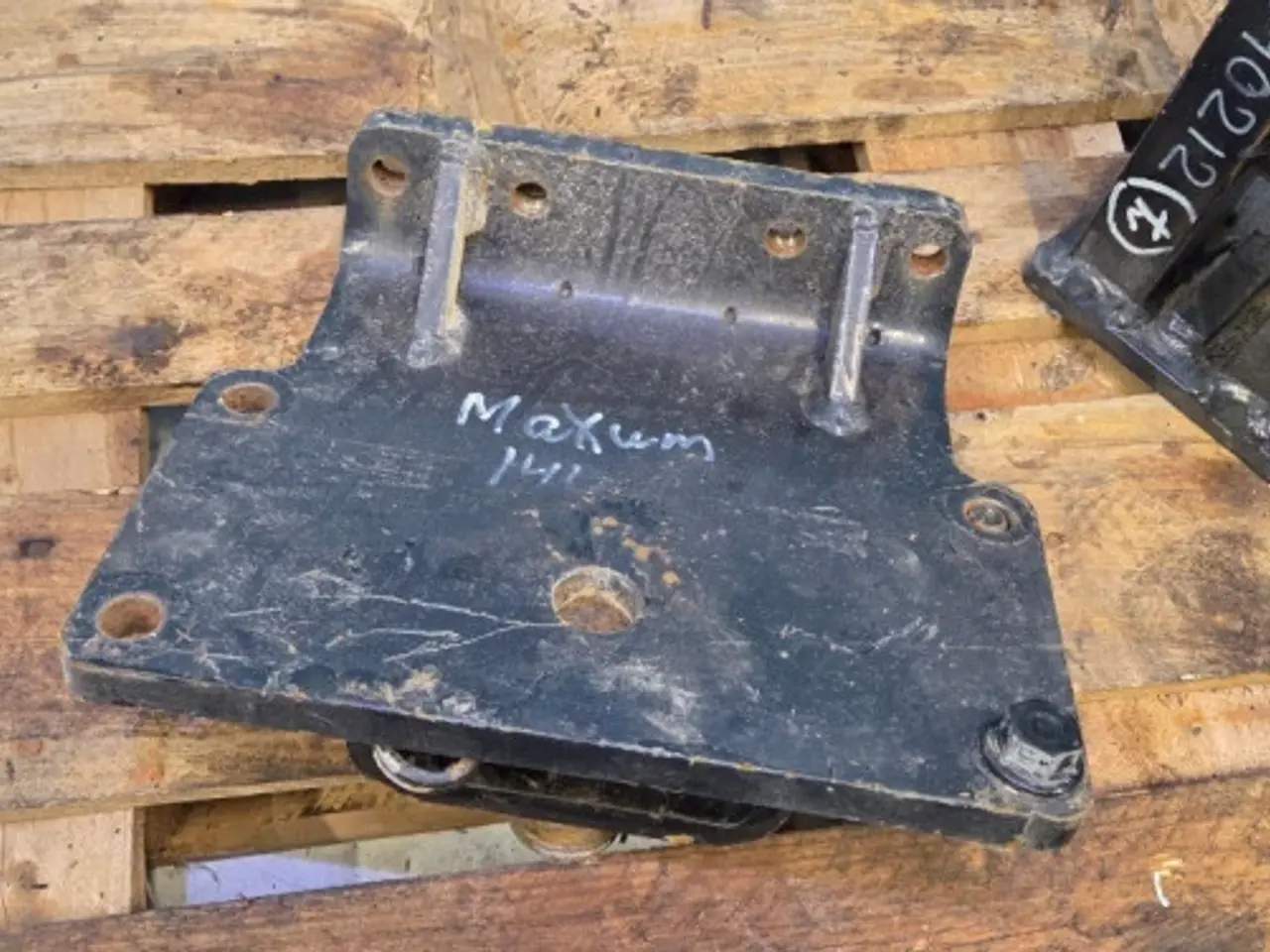 Billede 8 - Case Maxxum 120 Træk Sæt 87390212