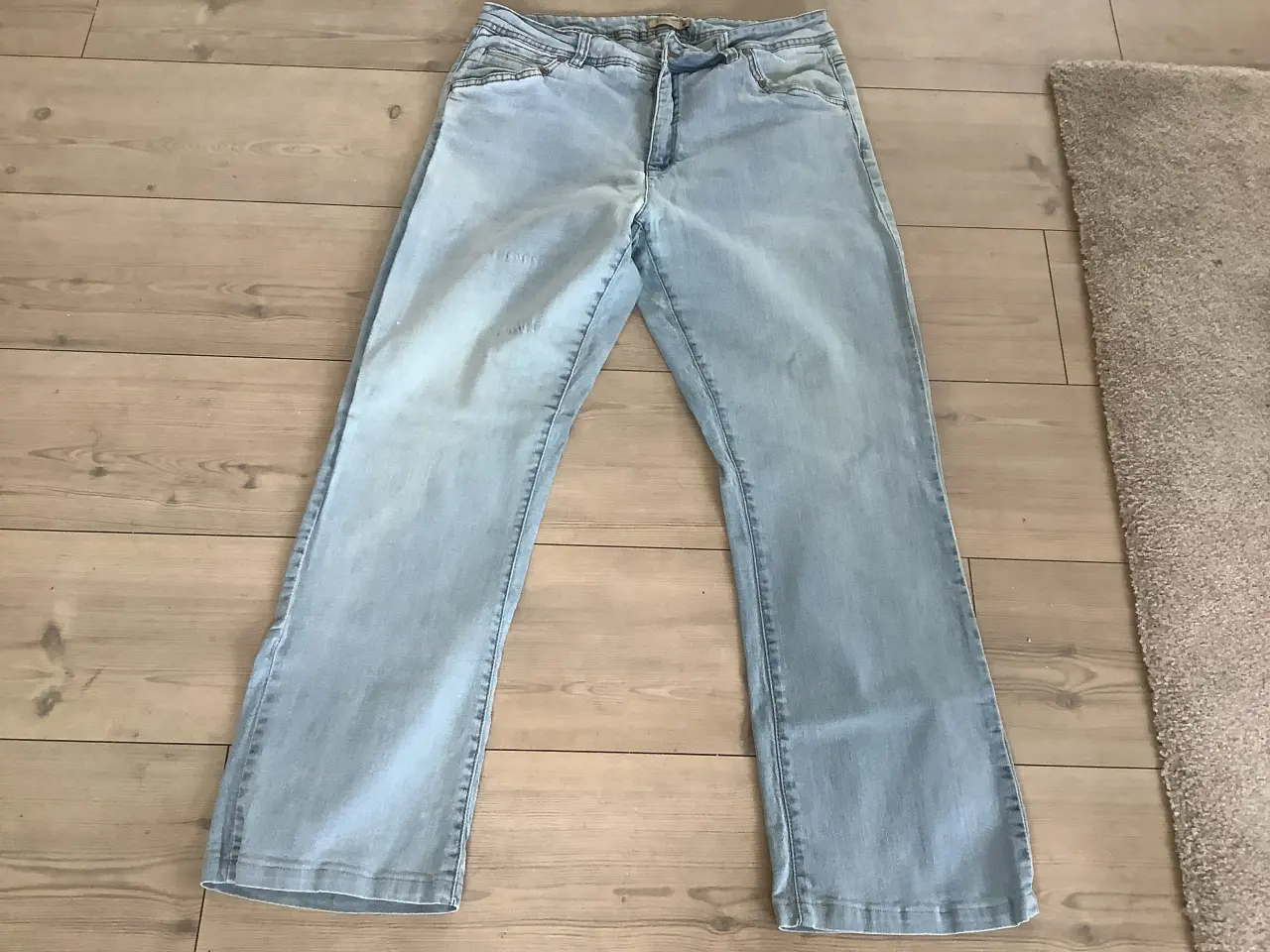 Billede 1 - Denim/cowboybukser str 46