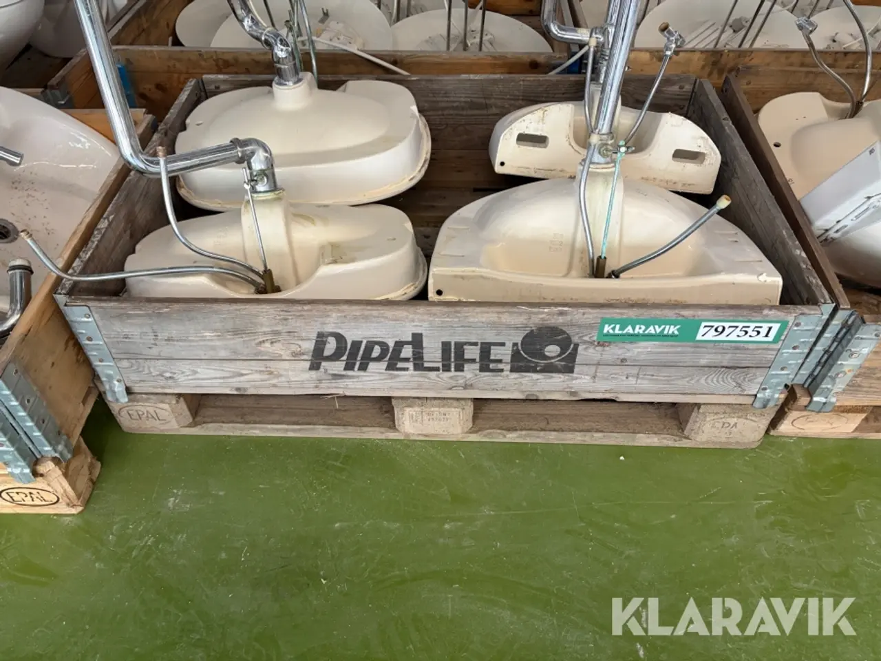 Billede 5 - Håndvaske 24 Styk fordelt på 6 paller