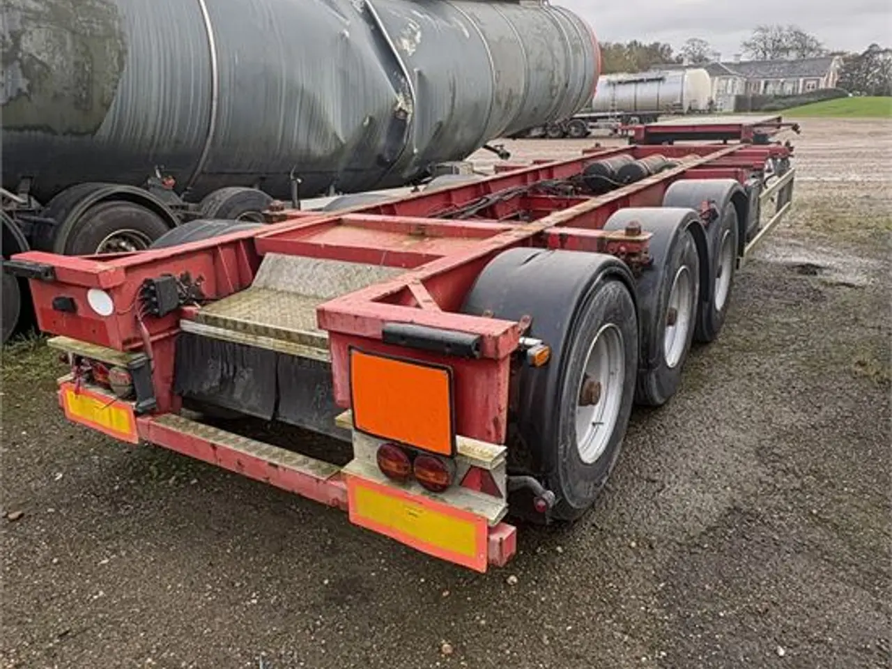 Billede 1 - Wabco Container chassis 20 feet -