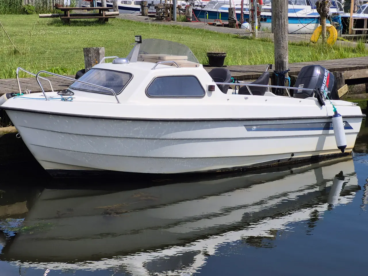 Billede 1 - Ryds 485fc med 70hk suzuki 