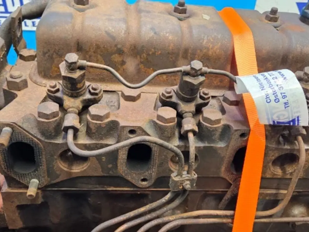 Billede 16 - Valmet 411DL Motor (Gangbar)