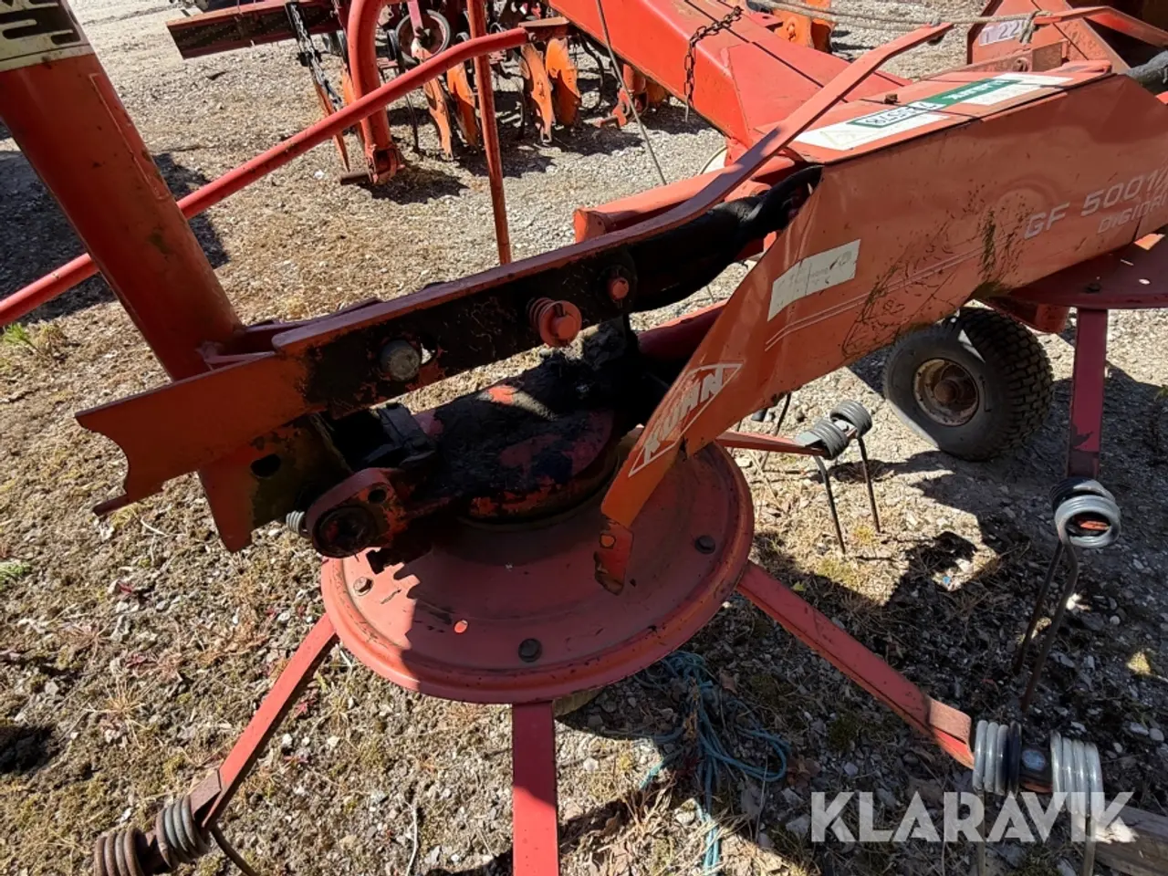Billede 8 - Hørive Kuhn GF 5001mh
