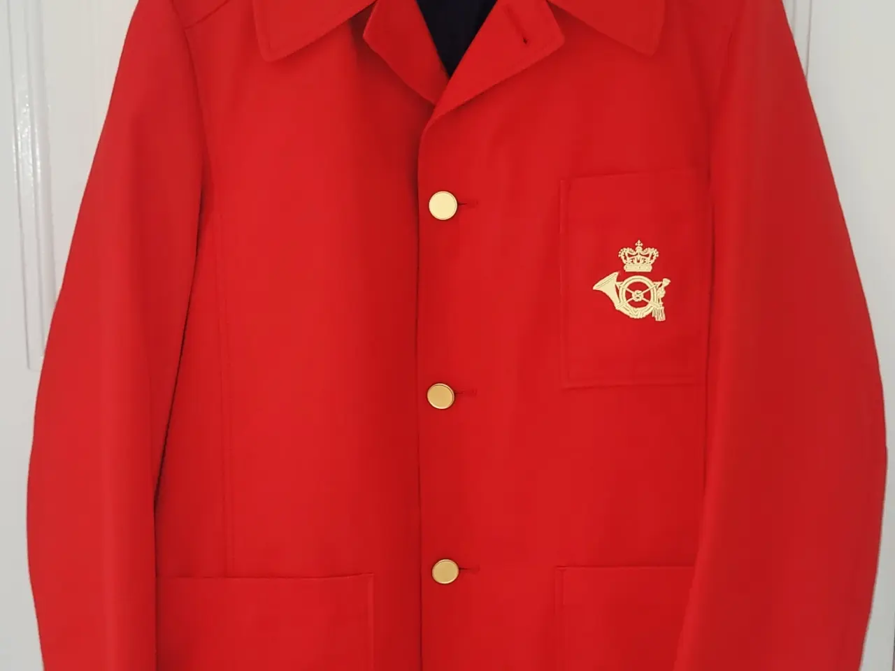 Billede 6 - ORIGINAL Postuniform - Post og telegrafvæsnet