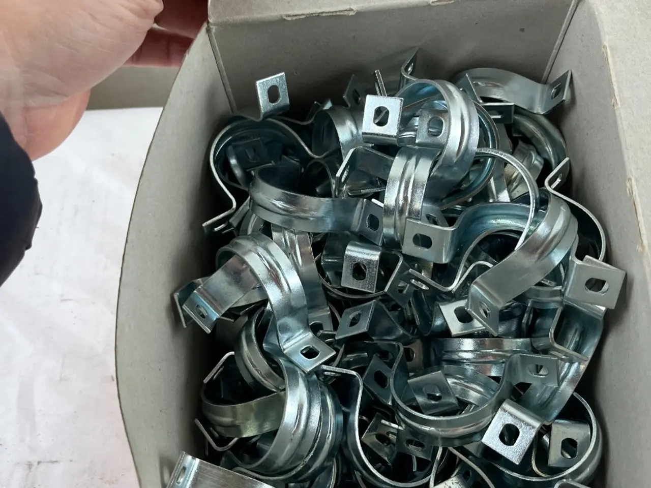 Billede 5 - OBO Bettermann 605 Pg 29 Befestigungsschellen 37mm
