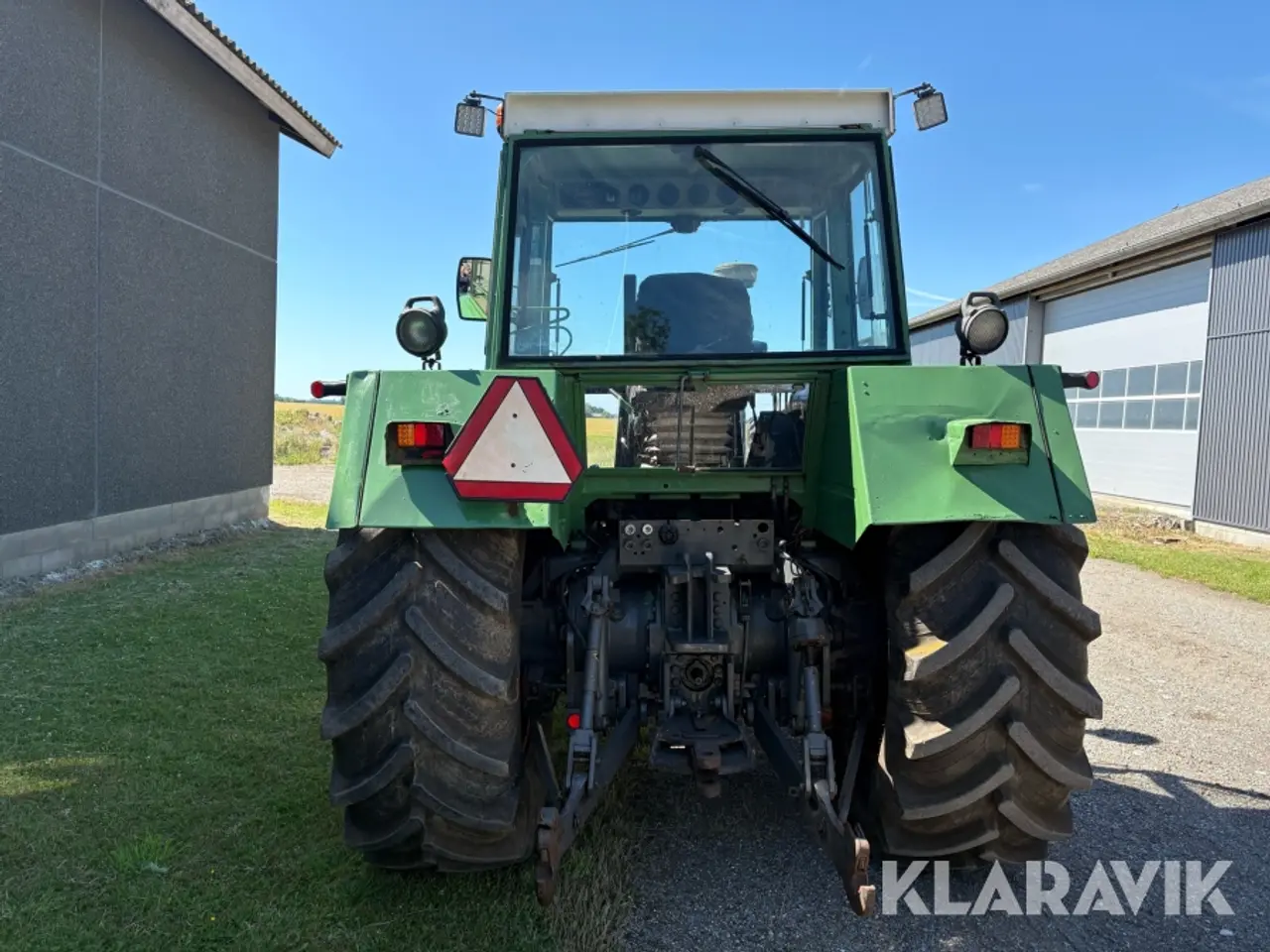 Billede 4 - Traktor Fendt Favorit 612 LS