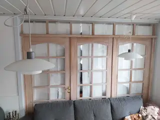 Lofts- og væglamper 