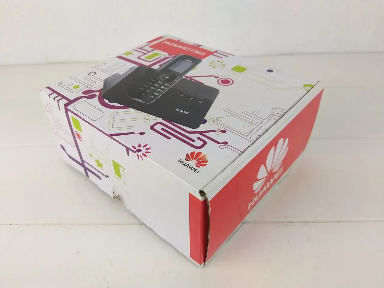 Billede 3 - Trådløs telefon Huawei F385
