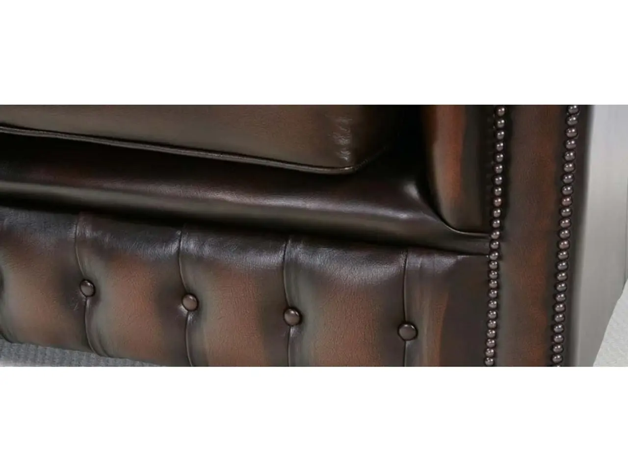 Billede 9 - Chesterfield hjørnesofa