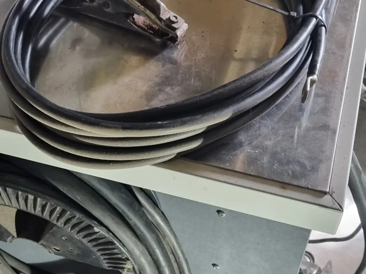 Billede 5 - Micatronic ac dc svejser med alt er køreklar.