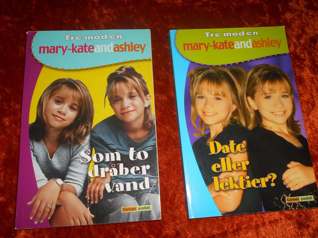 Billede 1 - Mary-Kate and Ashley, Megan Stine,  