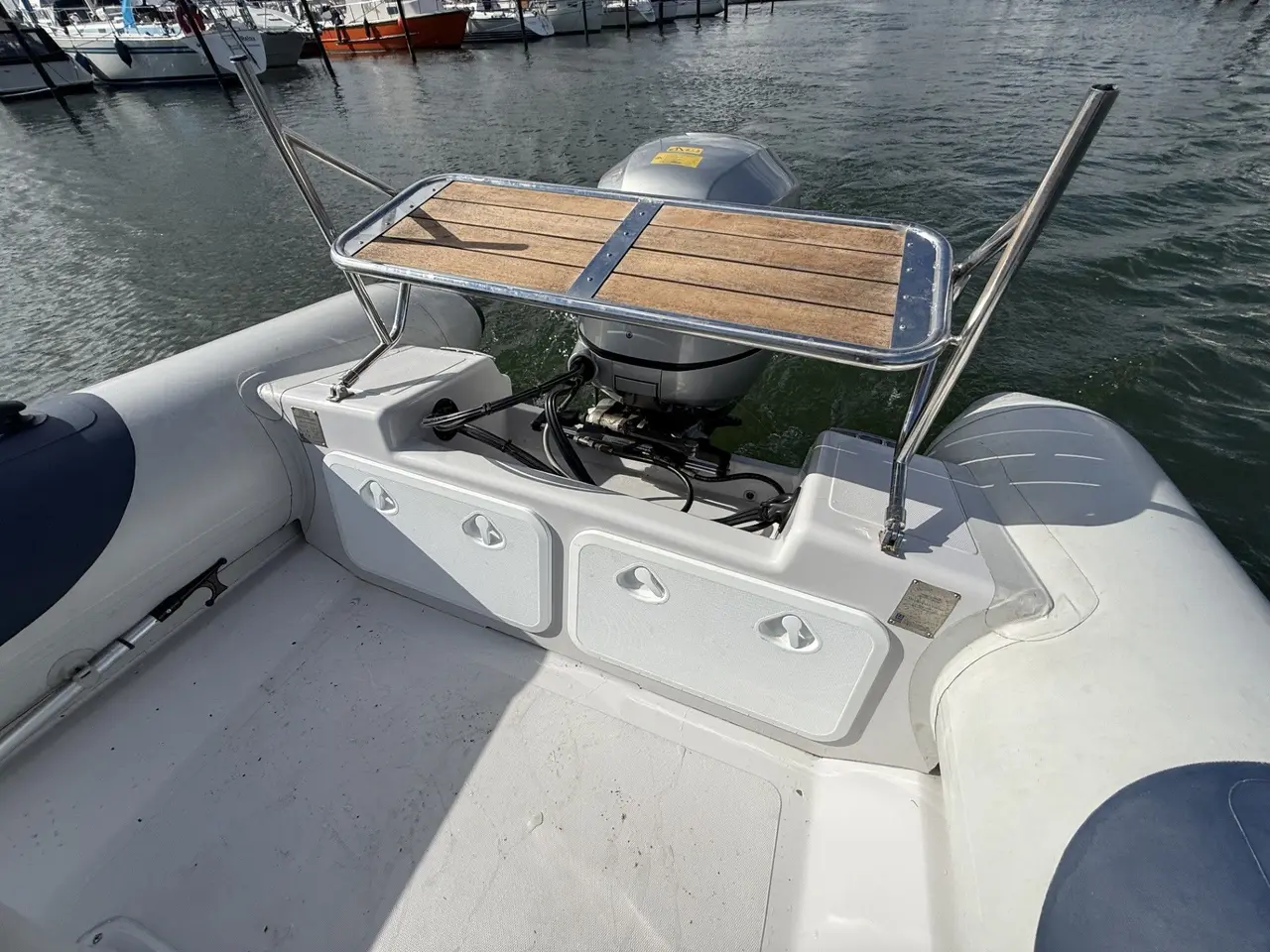 Billede 13 - RIB UNLIMITED 700 med 150 hk Honda