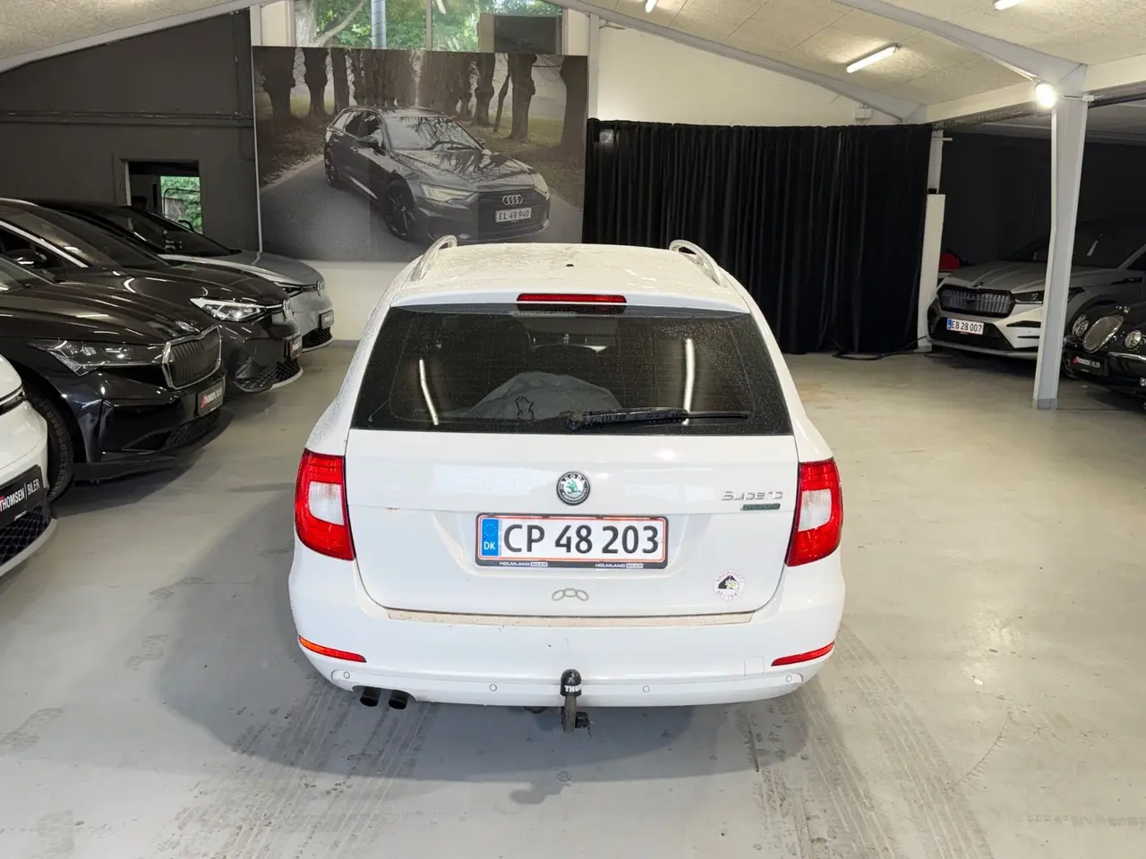 Billede 9 - Skoda Superb 1,6 TDi 105 Elegance Combi GreenLine