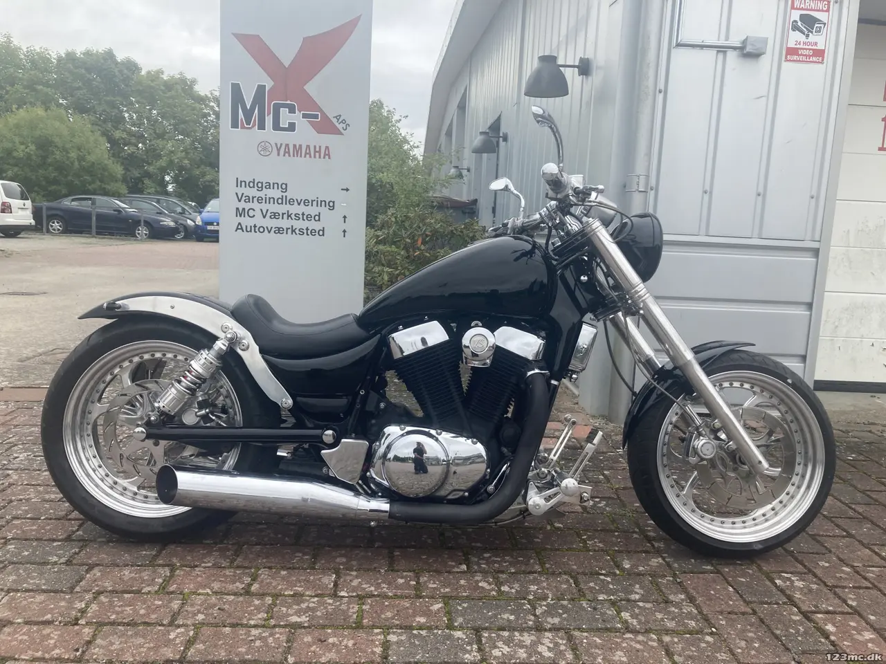 Billede 5 - Suzuki VS 1400 Intruder