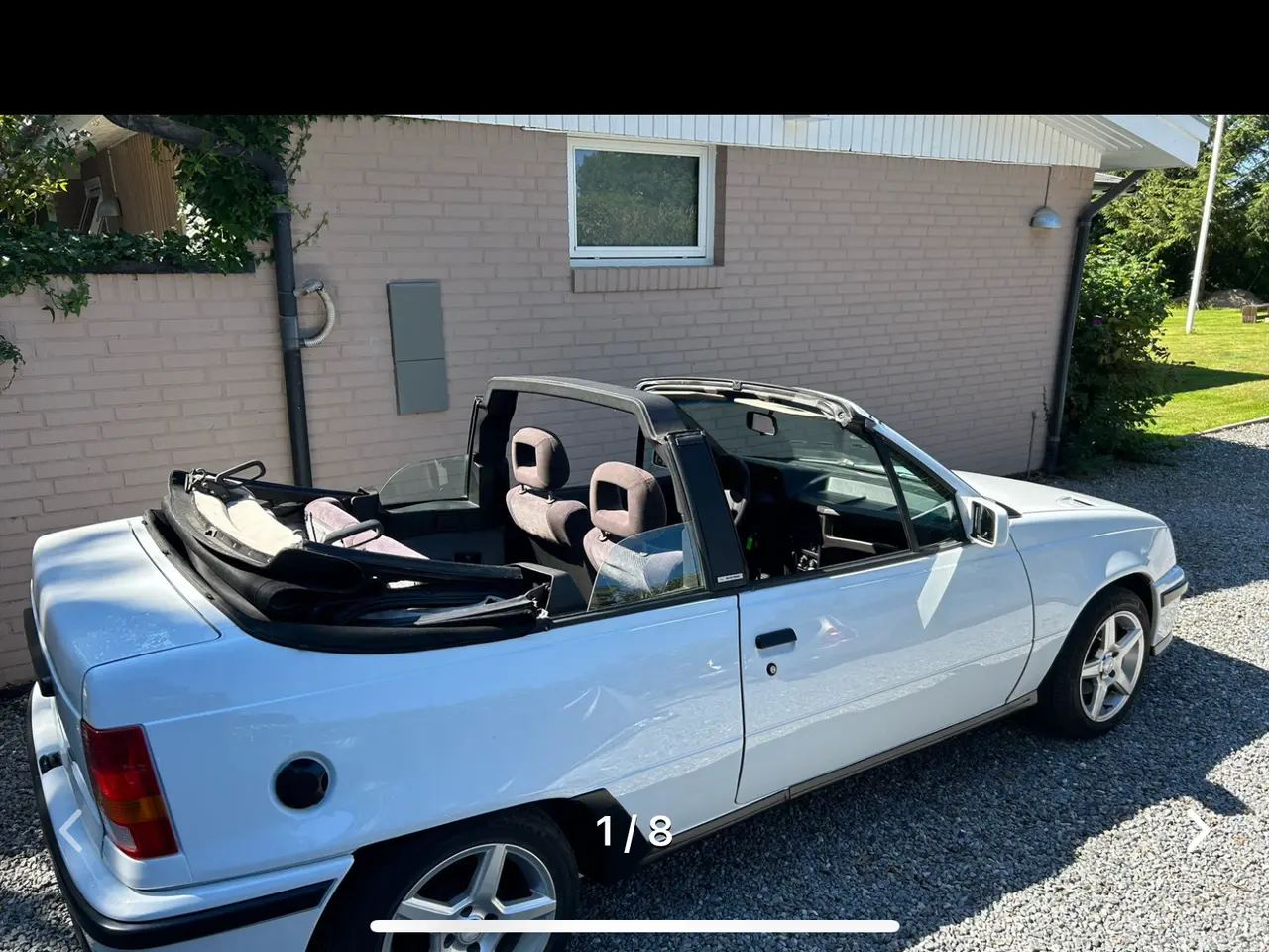 Billede 3 - Opel Kadett 2,0 gsi cabriolet