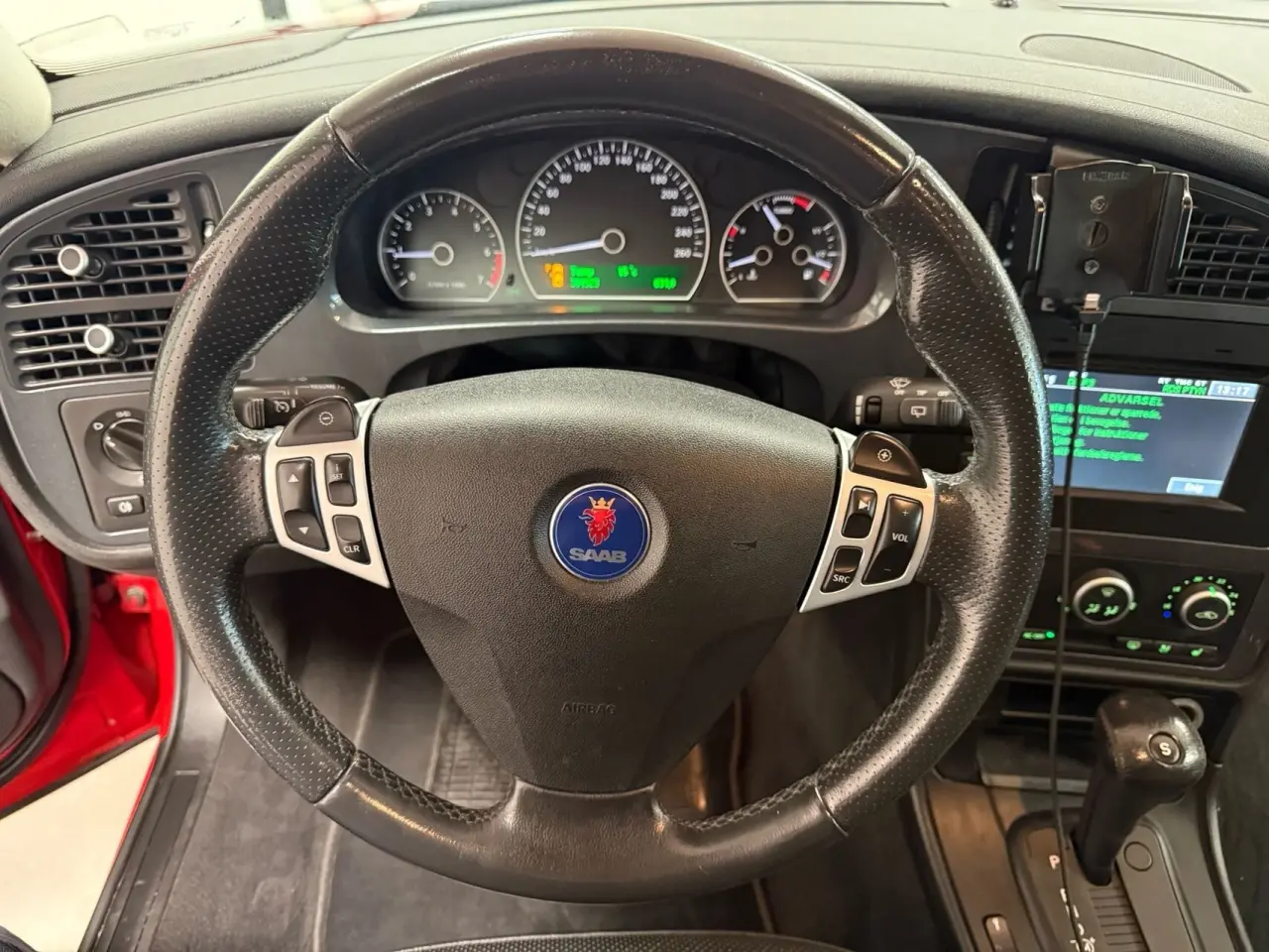 Billede 6 - Saab 9-5 2,3 T Aero 185HK Stc Aut.